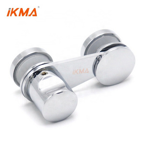 shower room10mm and 12mm tempered glass exterior door lock latch