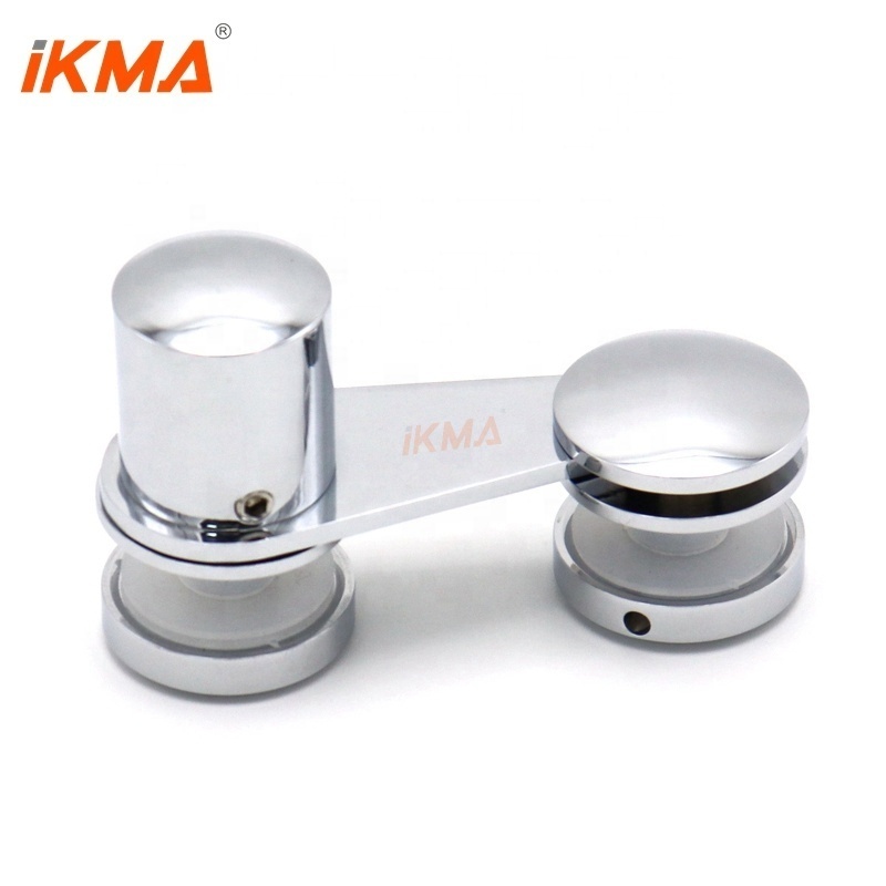 shower room10mm and 12mm tempered glass exterior door lock latch