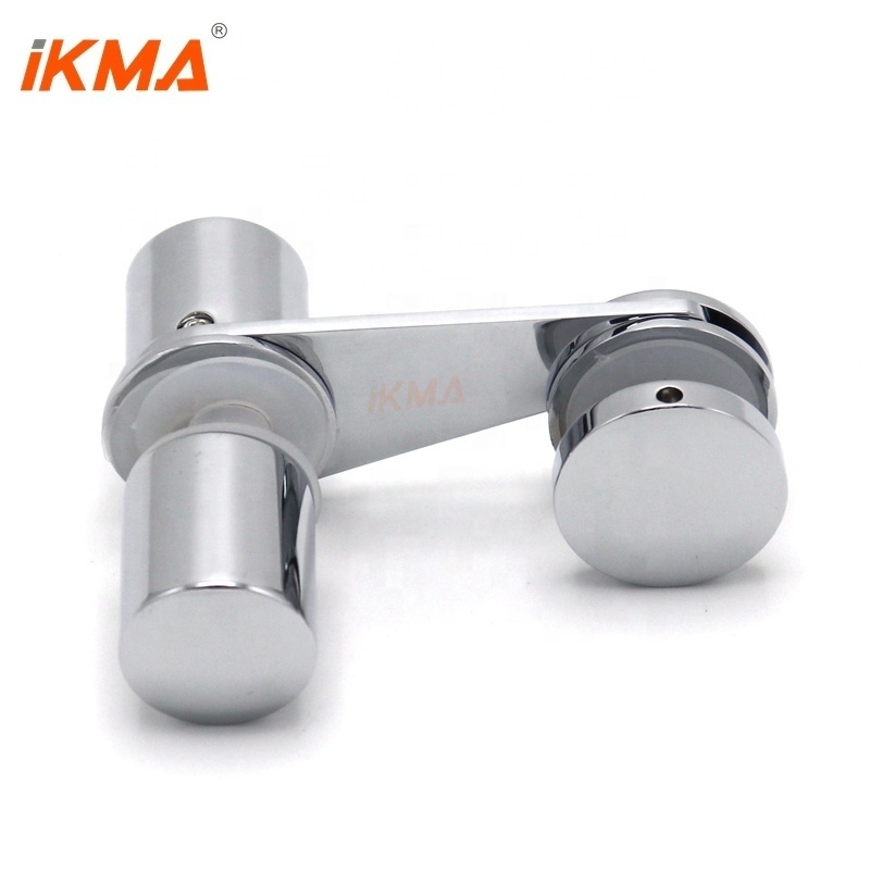 High quality brass small knob glass shower door latch