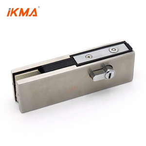 Morocco type clamp glass door stainless steel bottom pivot floor lock fittings