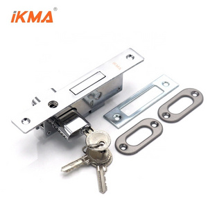 Factory price customizable sizes styles and materials door lock body for Security aluminum Latch Lock