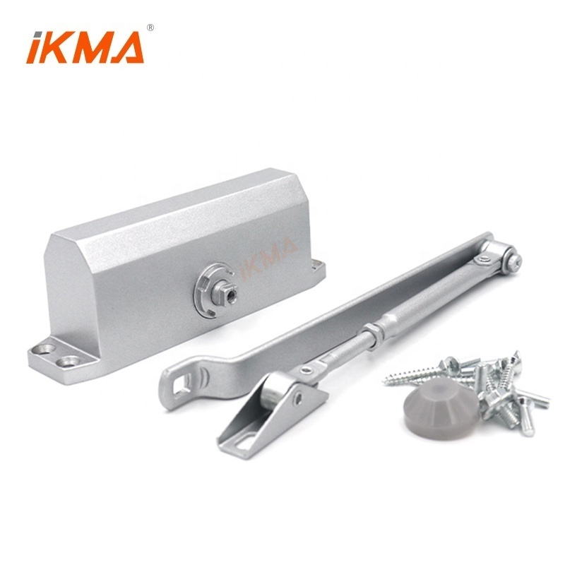 Standard sliding arm up to 45kg 60kg 80kg 100kg Installation Heavy Duty Adjusting auto door closer hydraulic