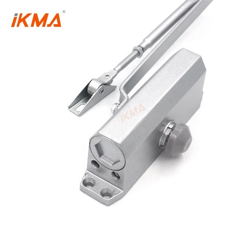 Standard sliding arm up to 45kg 60kg 80kg 100kg Installation Heavy Duty Adjusting auto door closer hydraulic