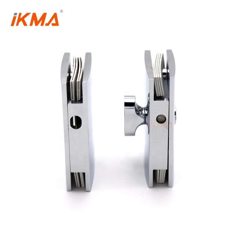 American Brass chrome no holes  with indicator and door bolt lock for shower glass door lock