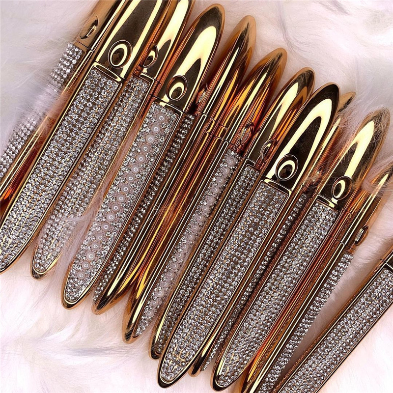 2021 New design self adhesive eyeliner 3d mink eyelashes private label mink lashes magic eyeliner glue pens