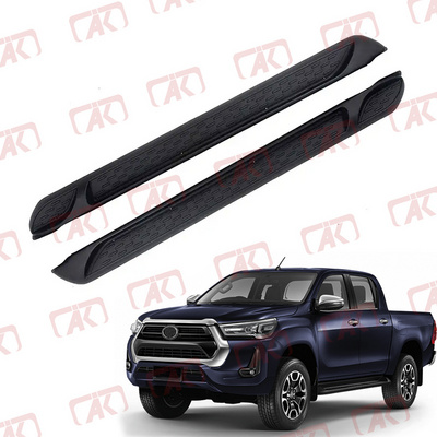 Auto Parts Side Steps Side Bar Running Board For Toyota Hilux Revo Rocco 2022 2023 4X4 Truck Accessories