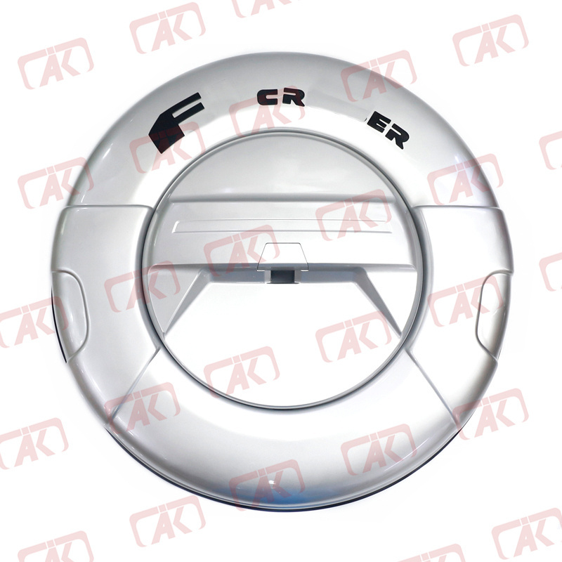 Car Body Kit ABS Plastic Spare Tire Cover For Toyota FJ Cruiser 2007+