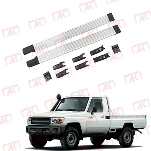 Lc70 Exterior Accessories OEM Running Board Side Bar Side Step For Land Cruiser Pickup 79 Signal Cab