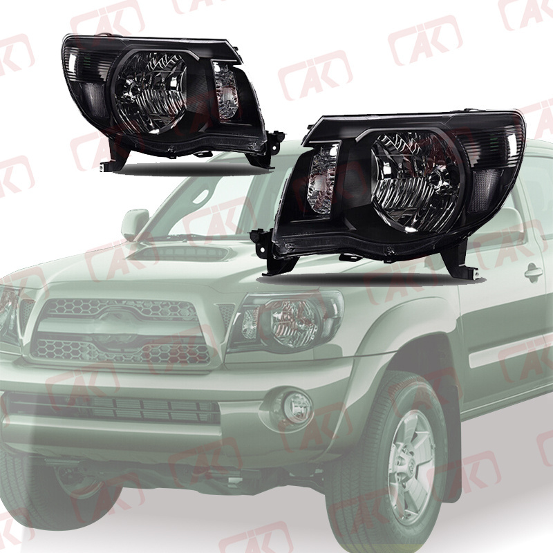 Modified Auto Head Lamp LED Headlights For Toyota Tacoma 2012 2013 2014 2015 LED DRL Daytime Running Dynamic Turn Signal