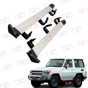 Auto Body Parts Running Board Side Steps For Land Cruiser 75 Series LC75 FJ75 Accessories