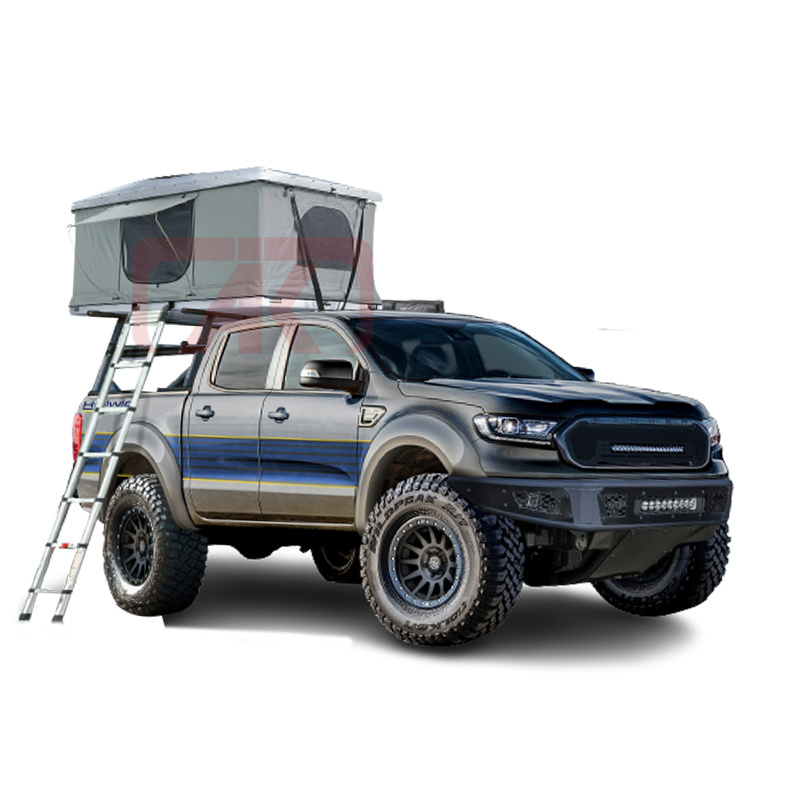 ABS Hard Shell 4WD Accessories Car Roof Top Tent Folding Camping Truck Rooftop Tent For Jeep Wrangler JK JL