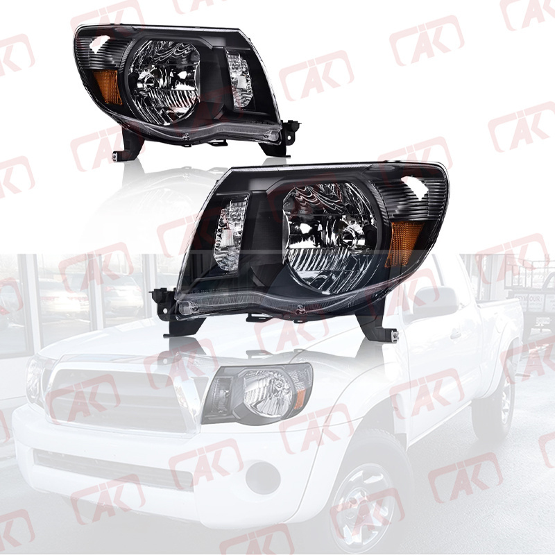 Modified Auto Head Lamp LED Headlights For Toyota Tacoma 2012 2013 2014 2015 LED DRL Daytime Running Dynamic Turn Signal