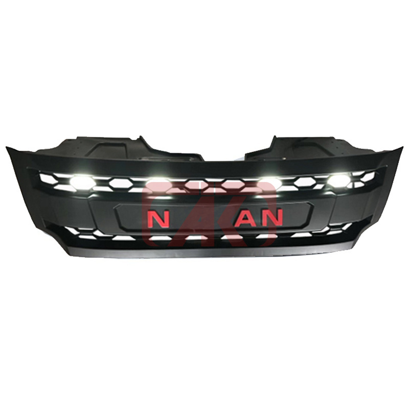 Exterior Accessories ABS Plastic Front Grill Bumper Grille For Nissan Navara Np300 2016-2019