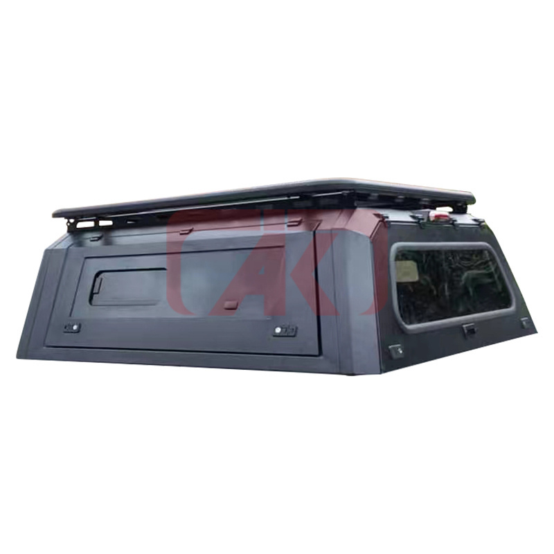 Customized Ute Canopi Window Fibleglass Canopy For Ford Ranger 2023 Ranger Raptor Truck Accessories