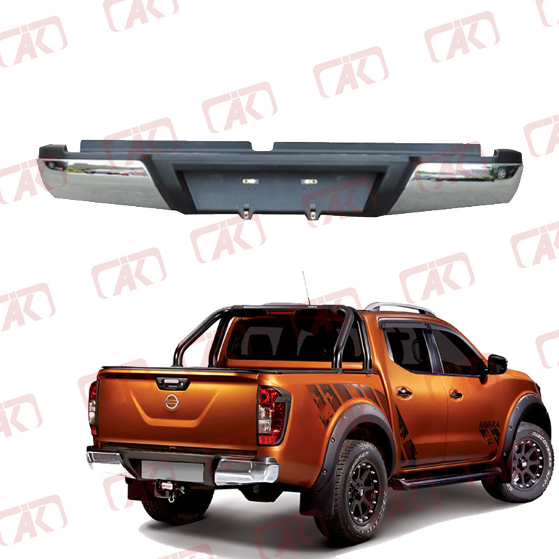 Car Accessories Orignal Rear Bumper Nudge Bar For Nissan Navara Np300 2020 2021 2022