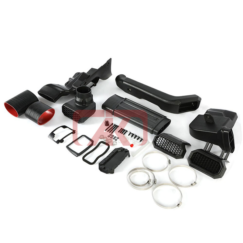 Car Accessories Modified Wading Air Intake Snorkel Kit Snorkel System for 18-22 Jeep Wrangler JL & Jeep Gladiator JT