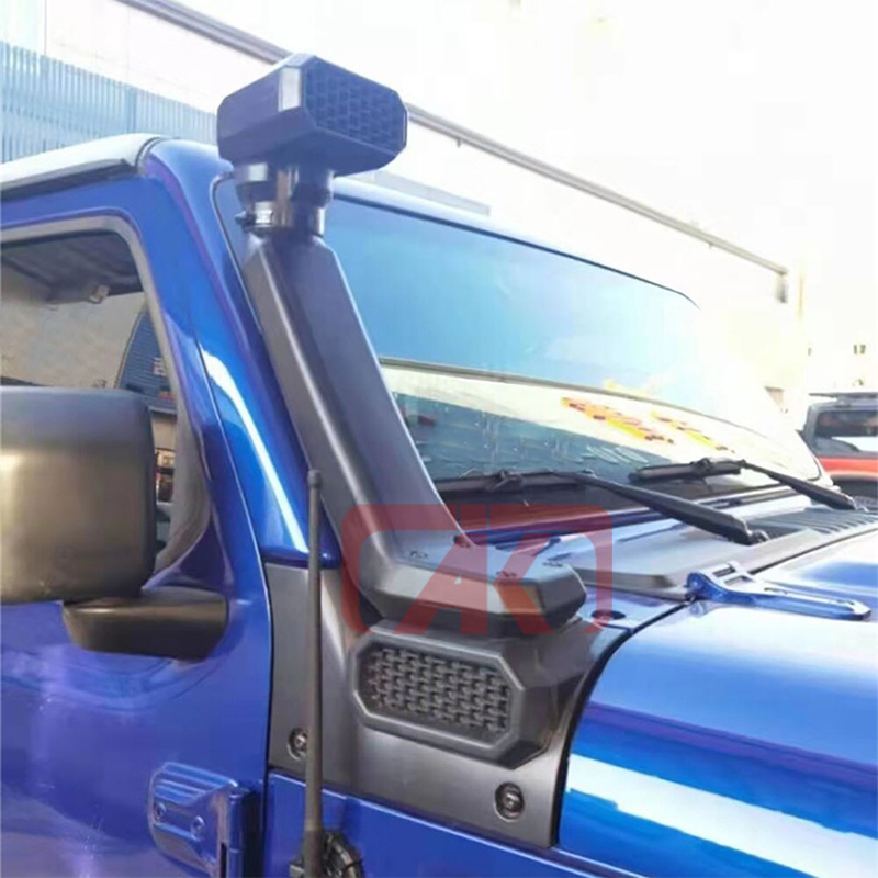 Car Accessories Modified Wading Air Intake Snorkel Kit Snorkel System for 18-22 Jeep Wrangler JL & Jeep Gladiator JT