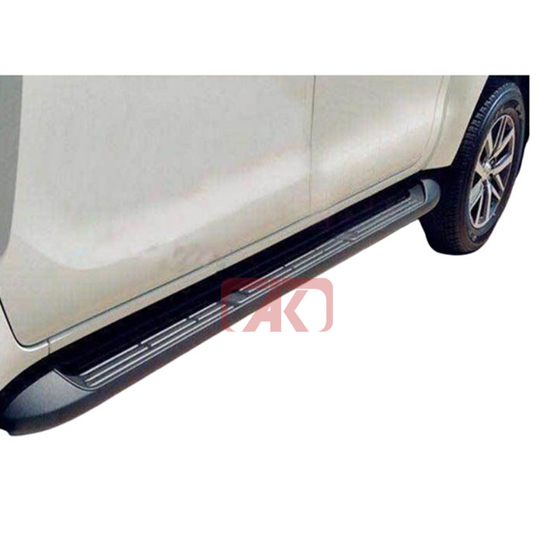 Auto Parts Side Steps Side Bar Running Board For Toyota Hilux Revo Rocco 2022 2023 4X4 Truck Accessories