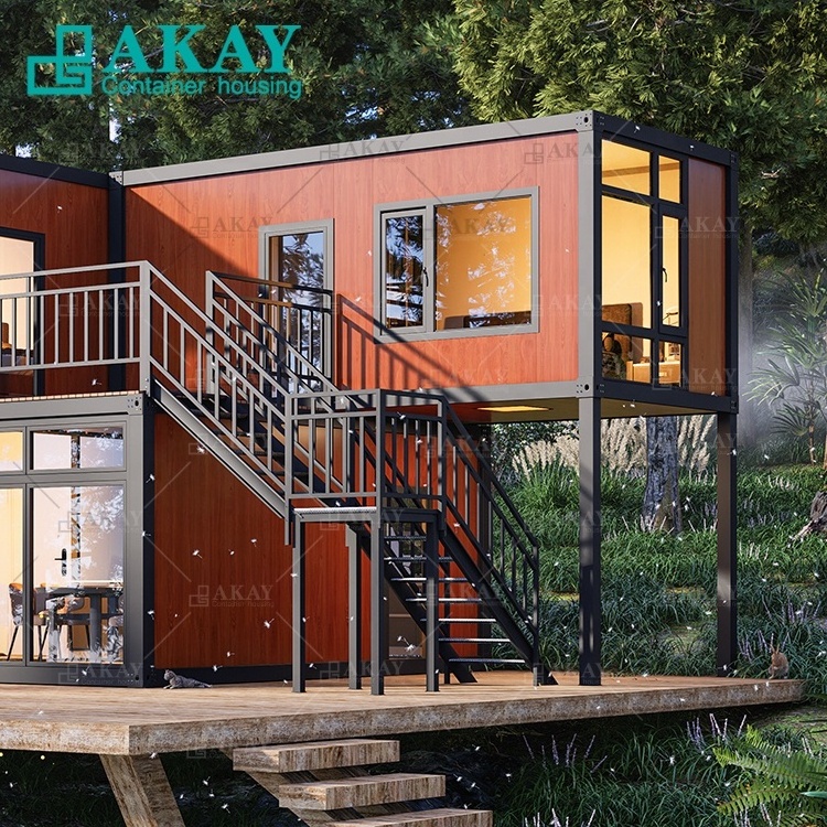 2022 New Arrival Cheap Modular Steel Structure Prefabricated Container House Homes