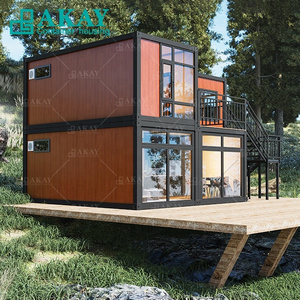 2022 New Arrival Cheap Modular Steel Structure Prefabricated Container House Homes