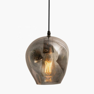 Post Modern Restaurant Hanging Lamp For Cafe Bar Personality Nordic Luxury Creative Glass chandelier & Pendant lights