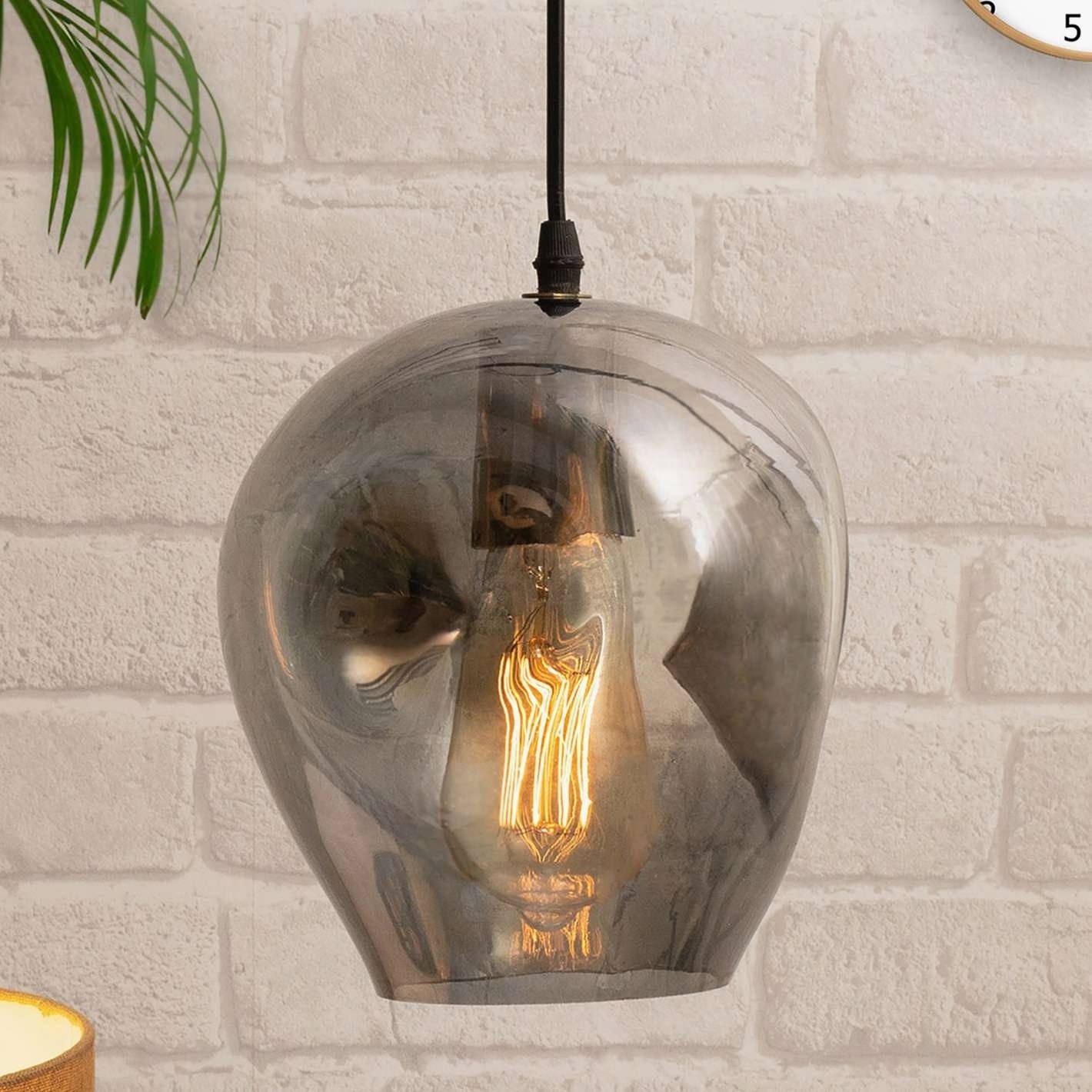 Post Modern Restaurant Hanging Lamp For Cafe Bar Personality Nordic Luxury Creative Glass chandelier & Pendant lights