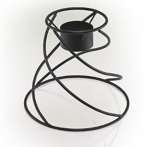 Wholesale Nordic creative ins decorative geometric wrought iron candle holder