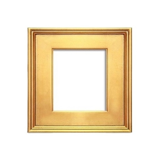 Aluminum Casting Luxury Gold Metal Customized Size Classic Design Extruded Picture Photo Frame For Wall Decorative