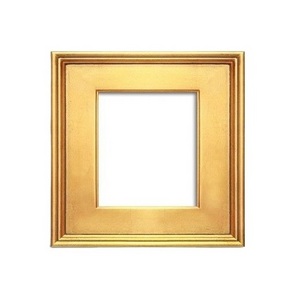 Aluminum Casting Luxury Gold Metal Customized Size Classic Design Extruded Picture Photo Frame For Wall Decorative