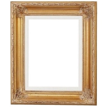 Aluminum Casting Luxury Gold Metal Customized Size Classic Design Extruded Picture Photo Frame For Wall Decorative