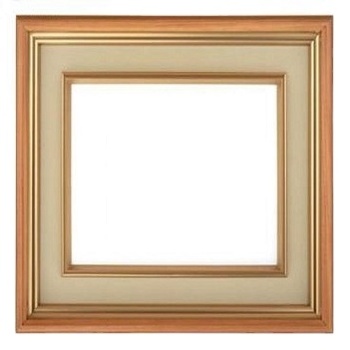 Aluminum Casting Luxury Gold Metal Customized Size Classic Design Extruded Picture Photo Frame For Wall Decorative