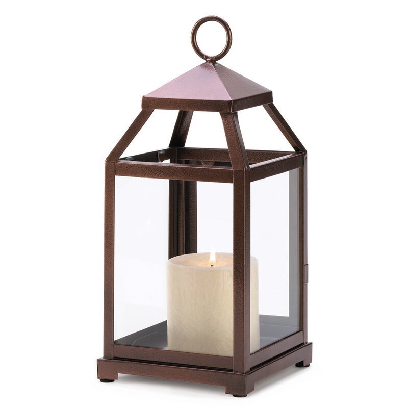 Metal Decorative Black Lantern Tealight Candle Holder For Home Decor Long Lantern For Decoration