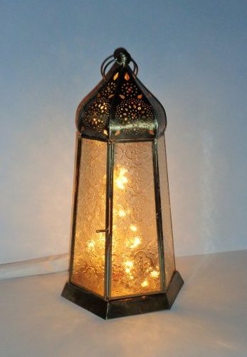 Hot Sale Decorative Modern Tall Metal Glass Lantern For Home Decor Tealight Candle Holder