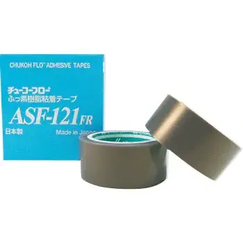 Soft white fluororesin Chukoh Flo adhesive tape