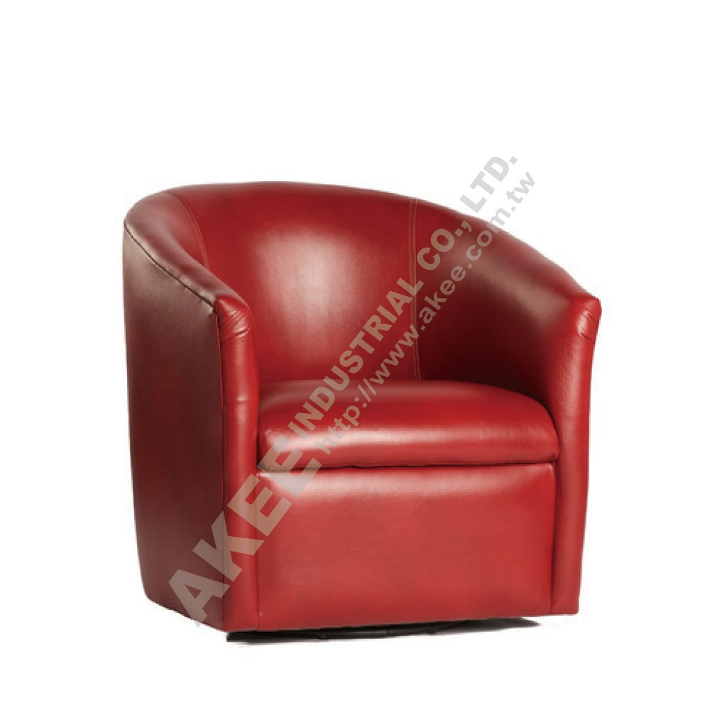 Swivel arm chair club  tub living room sofa modern sofa Luxury made in China luxury chair for home luxury low profile chair