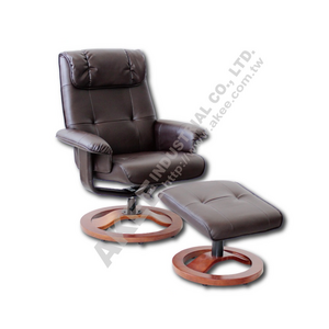 Modern upholstered leisure chair for ottoman recliner massage with chair leisure massage chair made in china  for home furniture