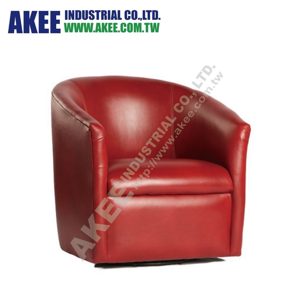 Swivel arm chair club  tub living room sofa modern sofa Luxury made in China luxury chair for home luxury low profile chair