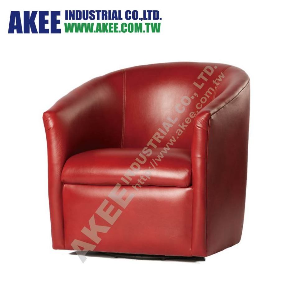 Swivel arm chair club  tub living room sofa modern sofa Luxury made in China luxury chair for home luxury low profile chair