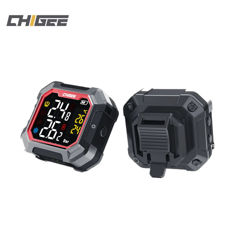 CHIGEE  600mah Super Long Work Tire Pressure Monitoring Tpms Motorcycle Monitor System Sensor