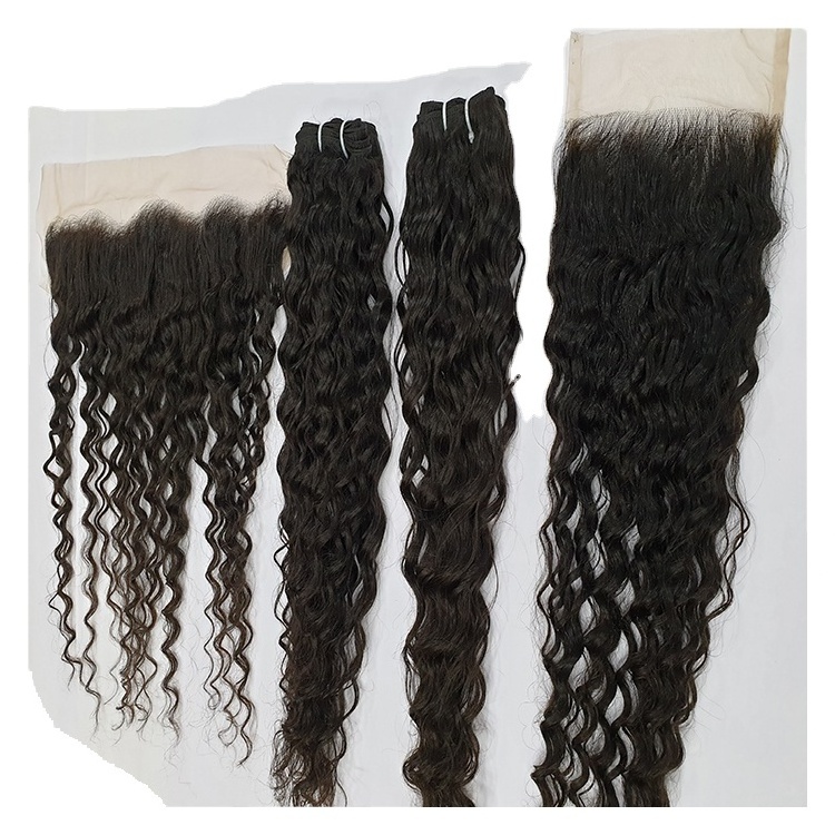 India's Leading Suppliers  High Quality Raw Indian Hair Bundles Indian Temple Hair 100% Human Hair Extensions