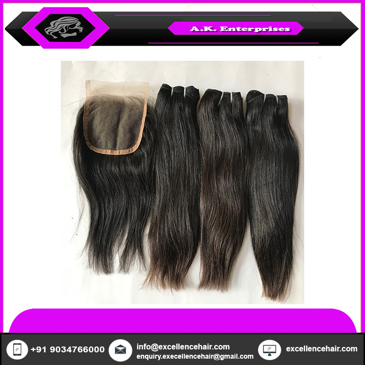 Wholesale Sellers of High Grade Cuticle Aligned Vendors Raw Virgin Indian Human Hair Wig