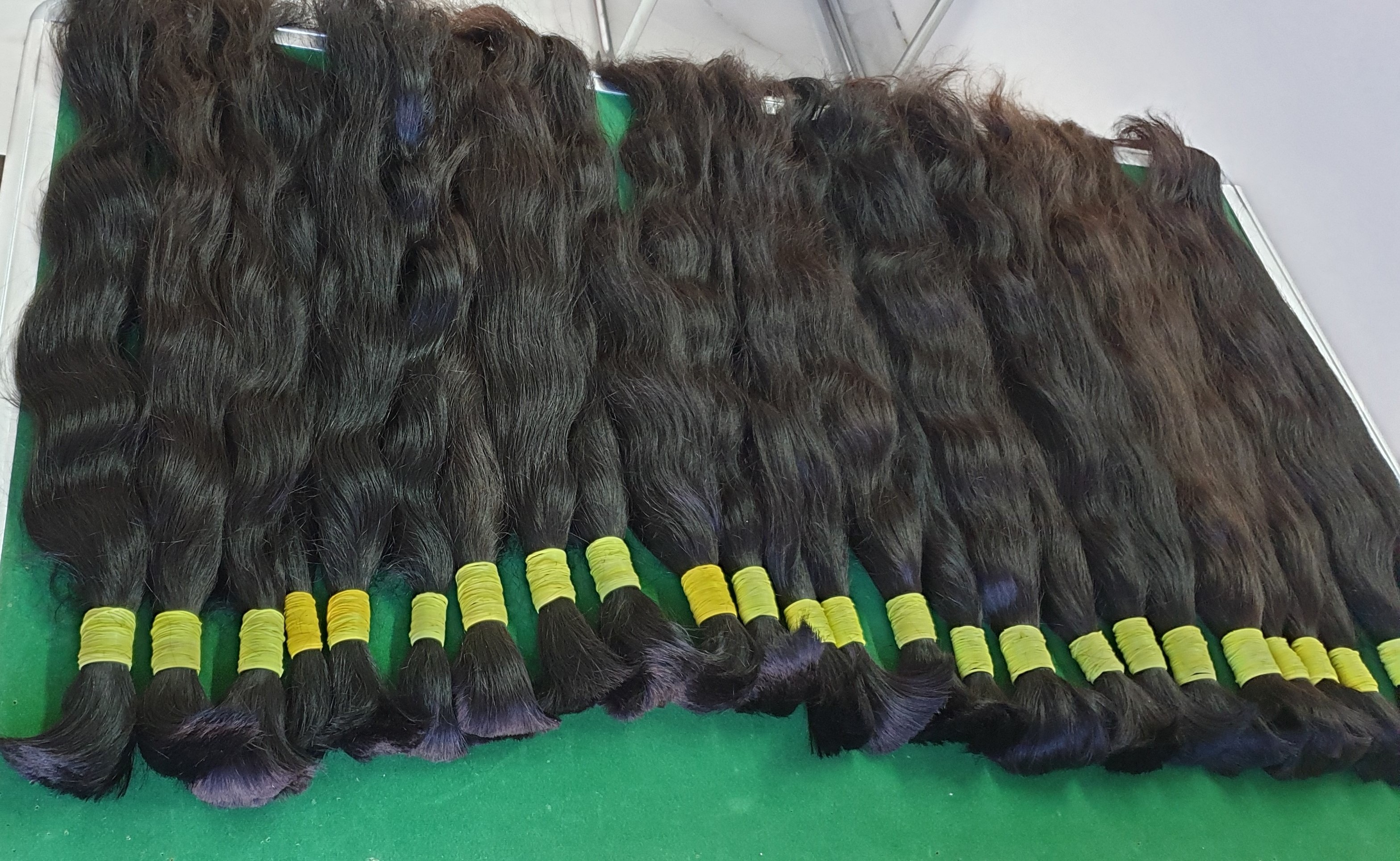 Overnight Shipping Available From India Premium Quality Human Hair Bundles Directly From India