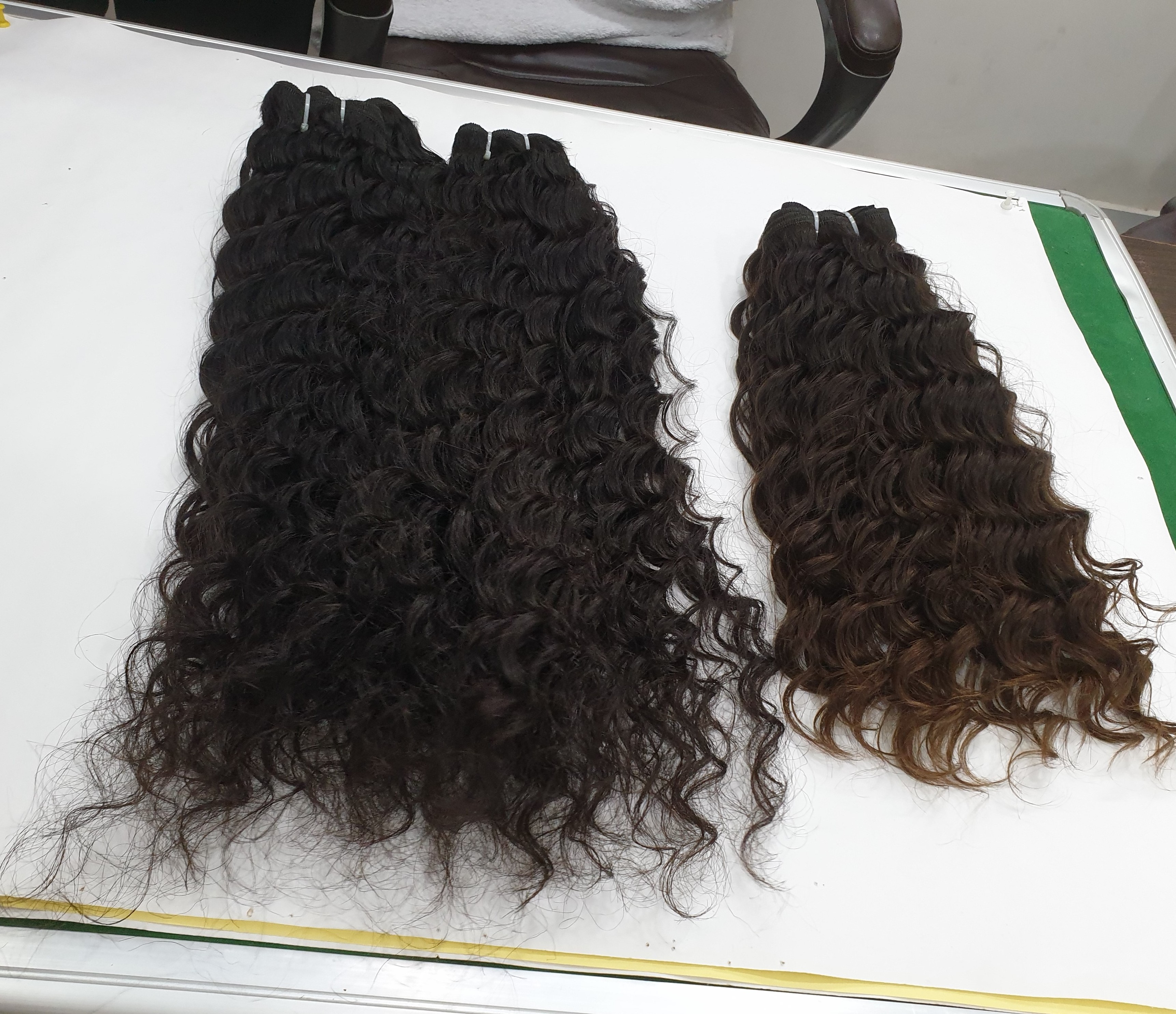 DROPSHIPPING Best Online Human Hair Bundles Directly From India, Temple human hair extensions and Indian human hair , HD Lace