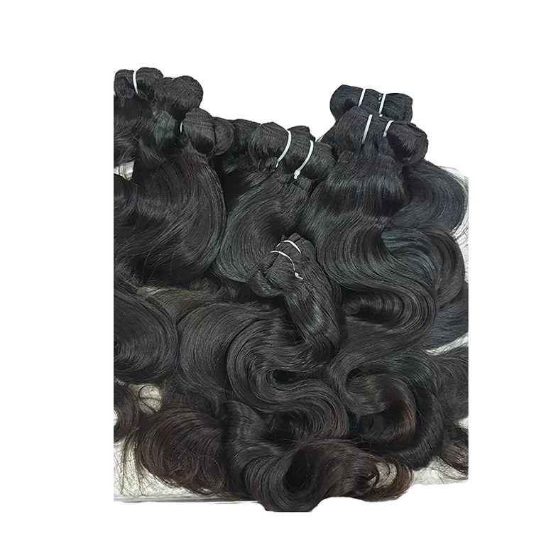 Overnight Shipping Available From India Premium Quality Human Hair Bundles Directly From India