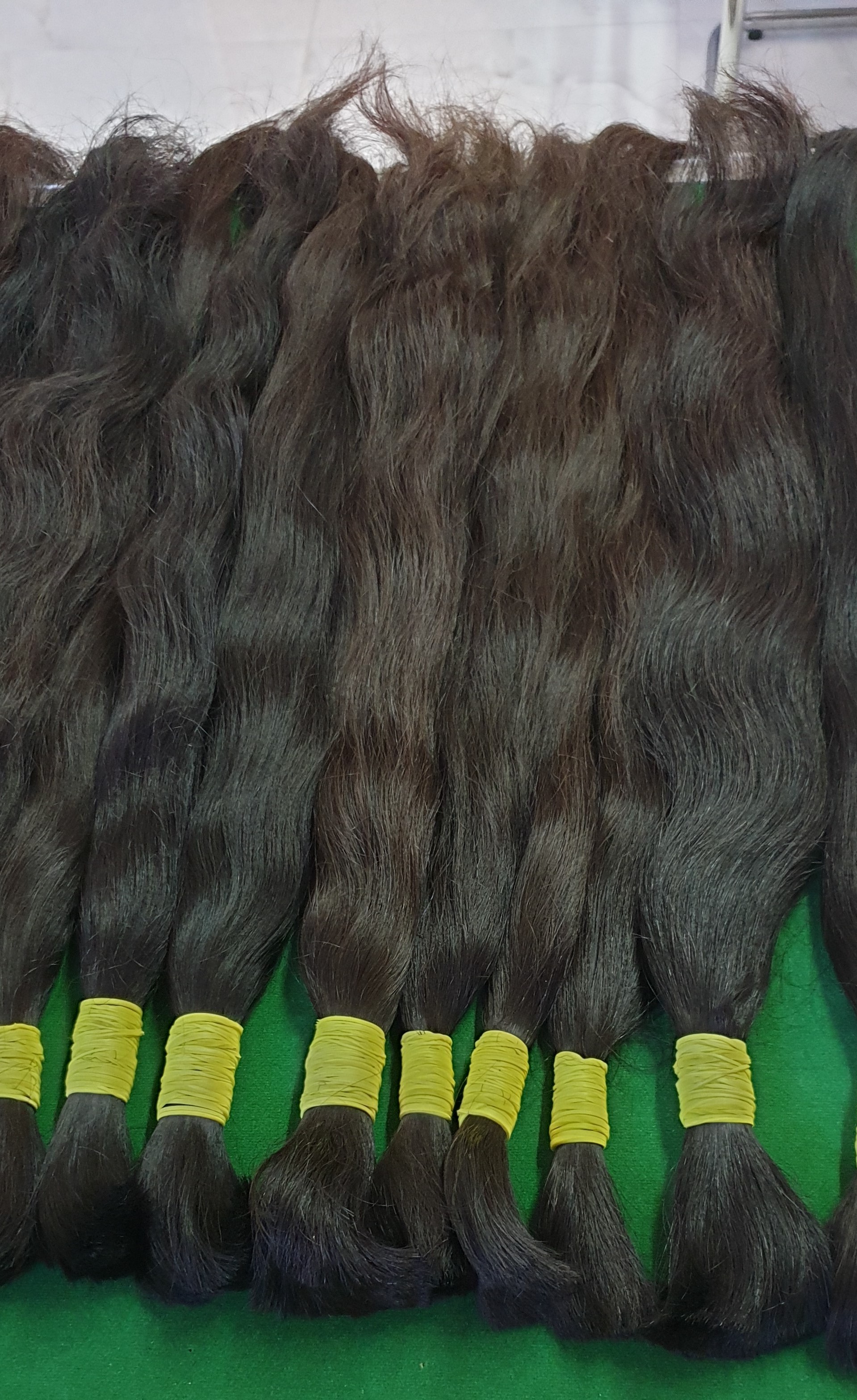 Overnight Shipping Available From India Premium Quality Human Hair Bundles Directly From India