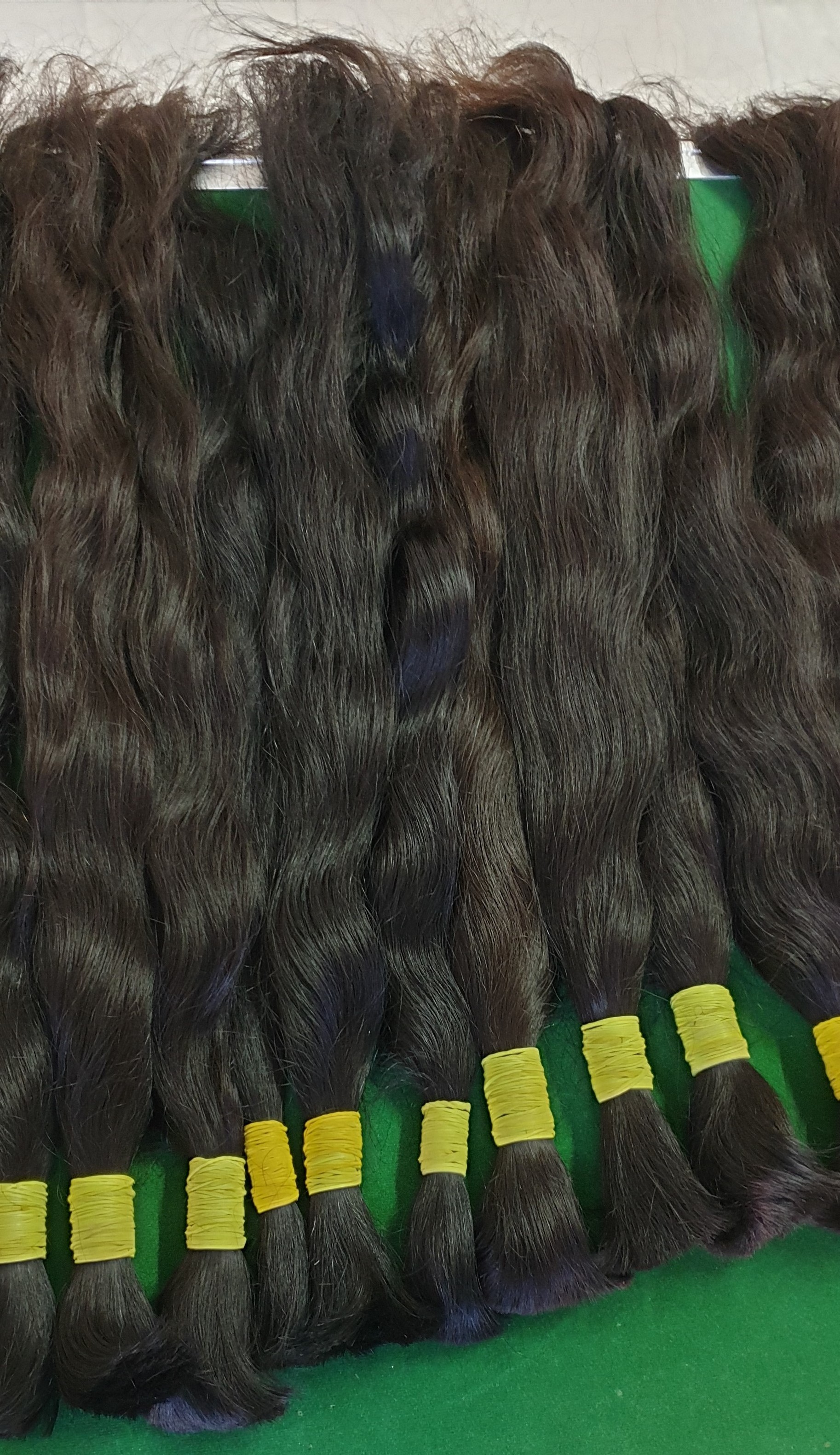 Overnight Shipping Available From India Premium Quality Human Hair Bundles Directly From India