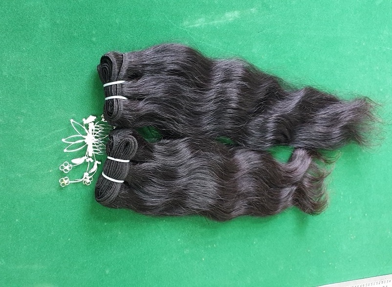 India Best Quality Human hair Bundles Unprocessed Virgin Natural Wavy Hair Vendors Vietnamese Raw Cuticle Aligned Human Hair