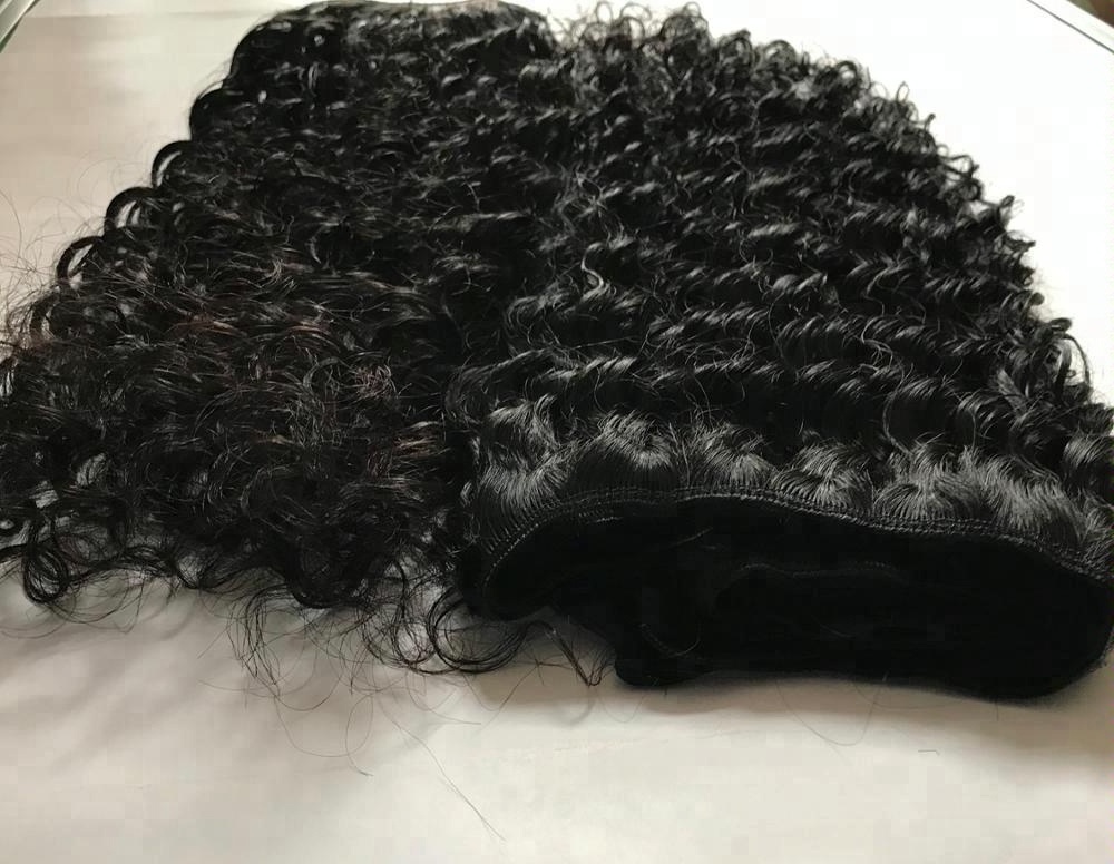 Raw Cambodian , Indian human south temple hair extensions