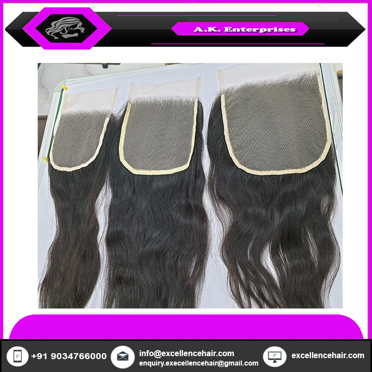 India's Leading Suppliers  High Quality Raw Indian Hair Bundles Indian Temple Hair 100% Human Hair Extensions