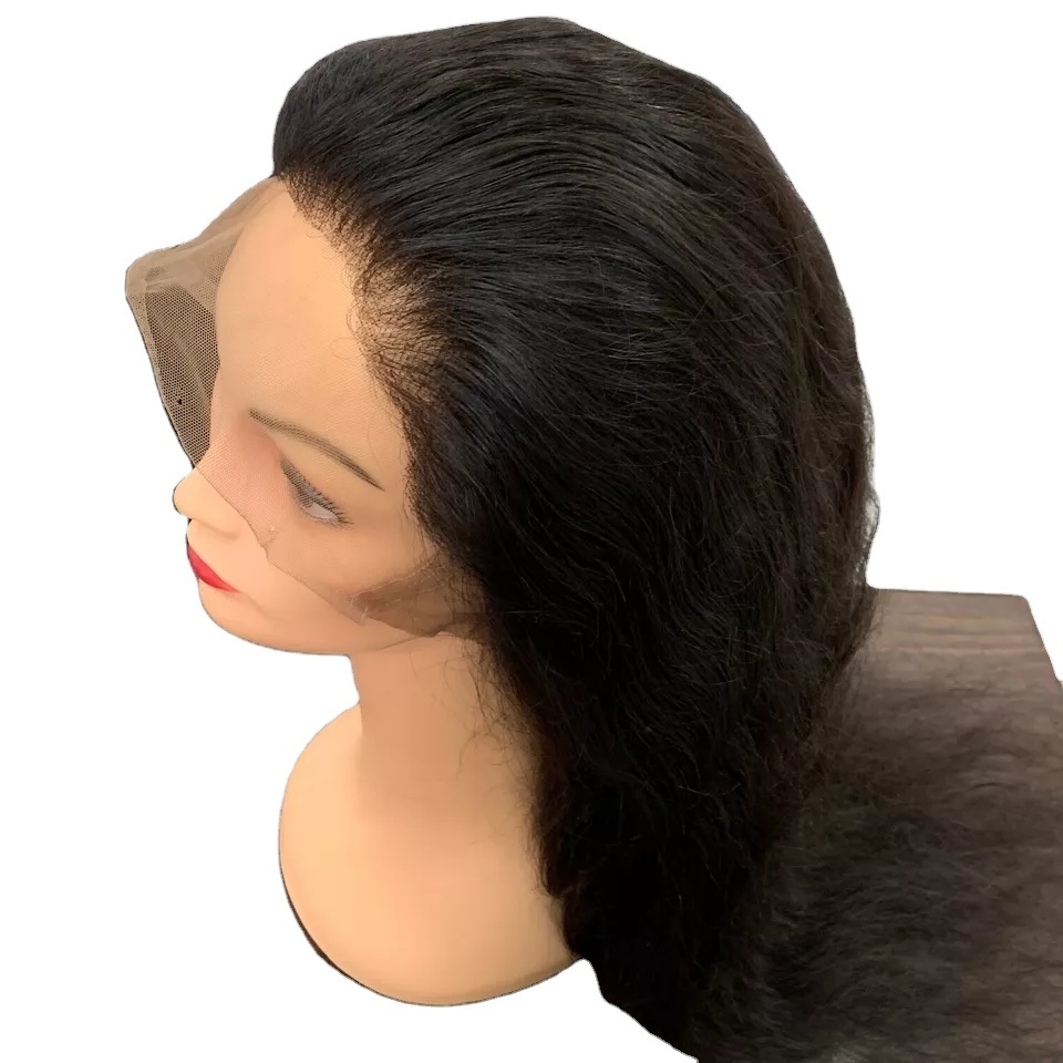 Wholesale Sellers of High Grade Cuticle Aligned Vendors Raw Virgin Indian Human Hair Wig